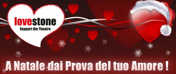 LoveStone - Il regalo più originale e romantico di questo Natale!