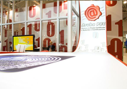Particolare dello Stand Aruba PEC, Forum PA 2009 Roma